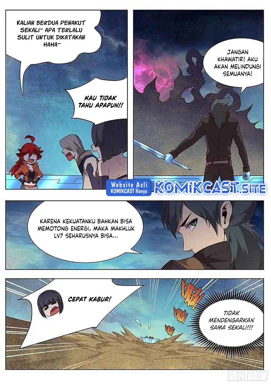 Girl and Science Chapter 173 Gambar 3