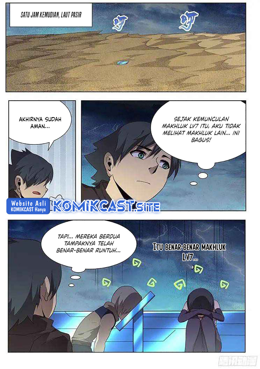 Girl and Science Chapter 173 Gambar 5