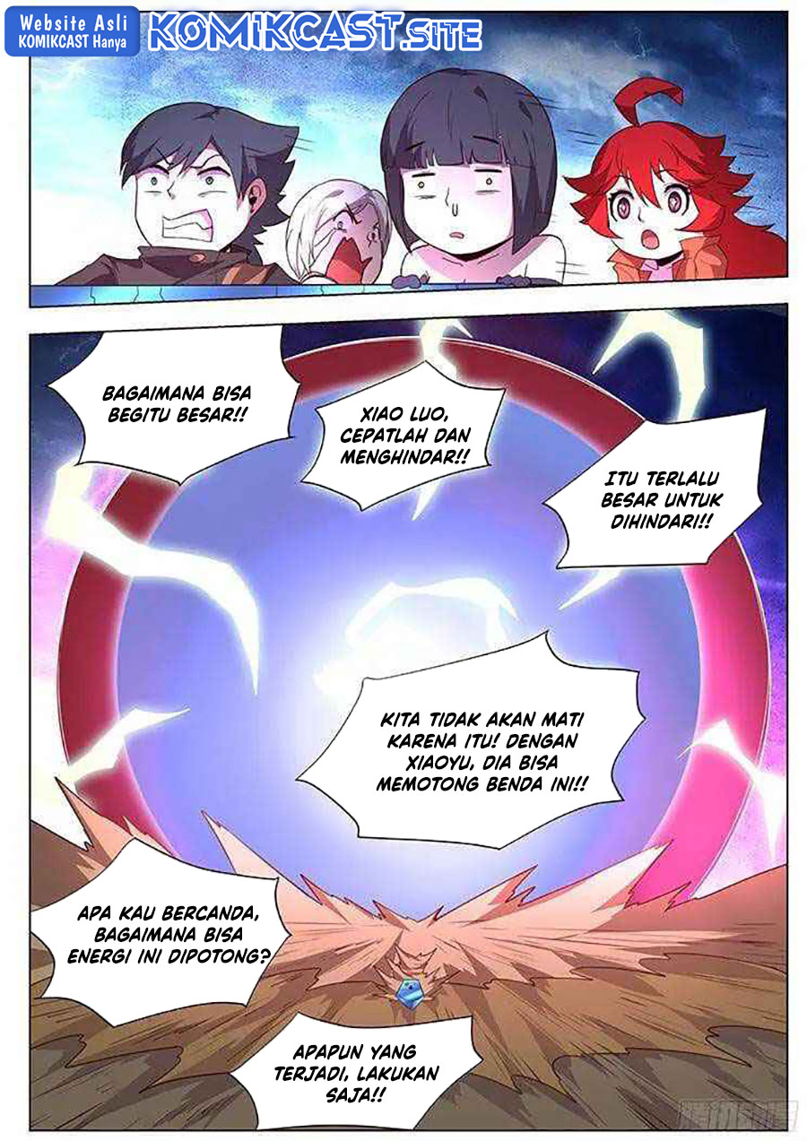 Girl and Science Chapter 172 Gambar 11