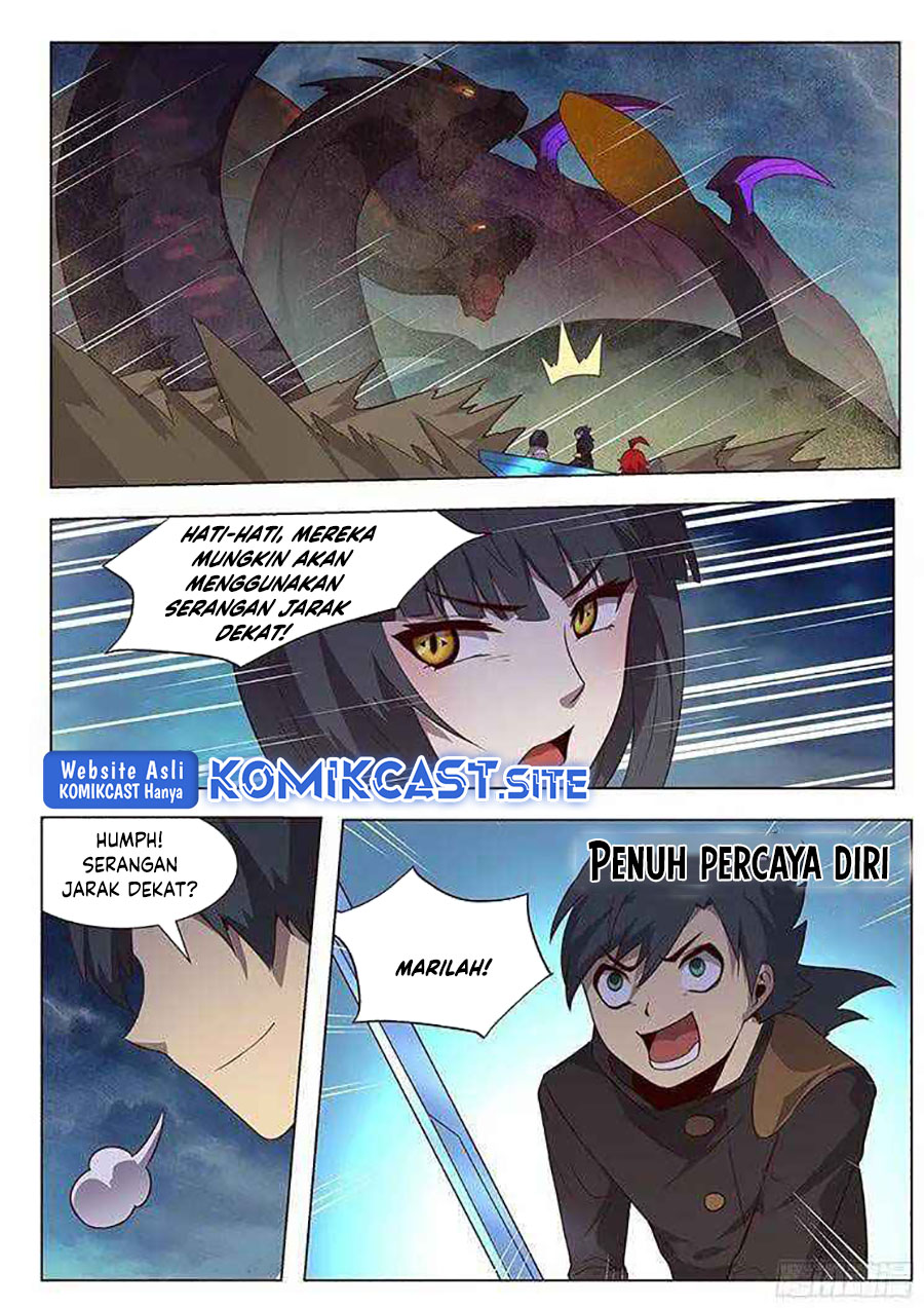 Girl and Science Chapter 172 Gambar 14