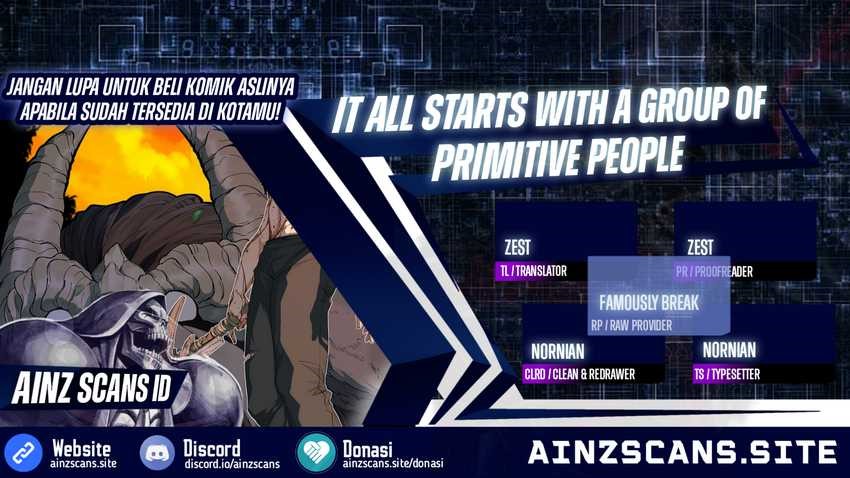 Baca Komik It All Starts With A Group Of Primitive People Chapter 21 Gambar 1