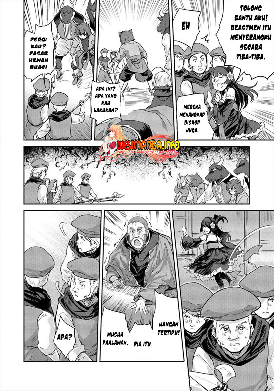 Shindou Sefiria no Gekokujou Program Chapter 24 Gambar 11