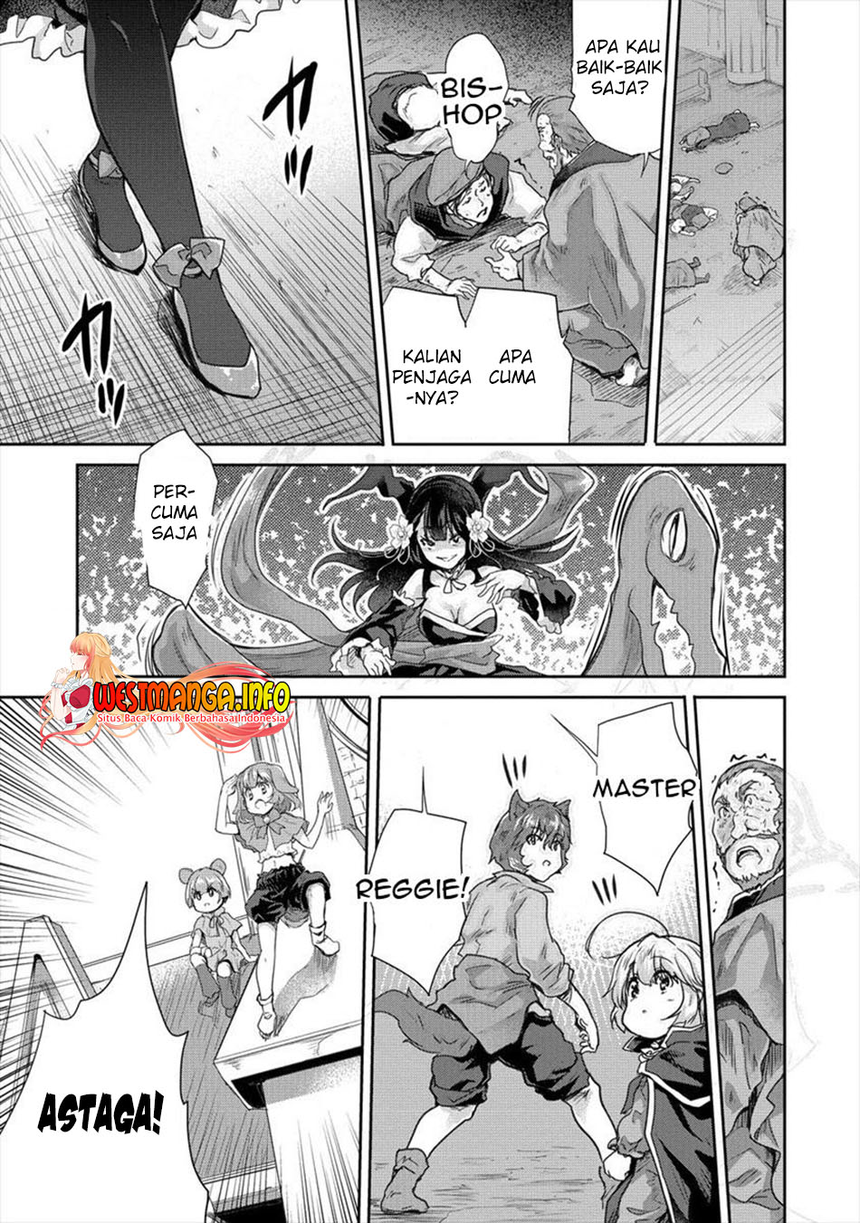 Shindou Sefiria no Gekokujou Program Chapter 24 Gambar 16