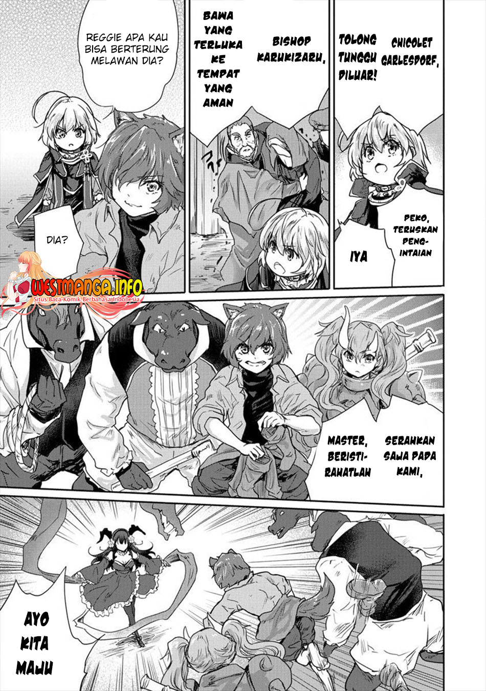 Shindou Sefiria no Gekokujou Program Chapter 24 Gambar 18