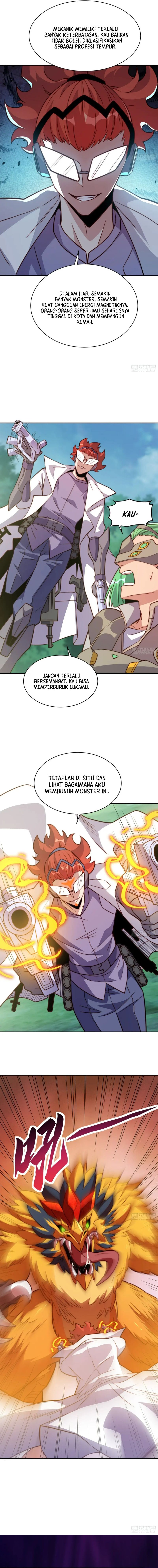 The People on Earth are Too Ferocious Chapter 141 Gambar 6