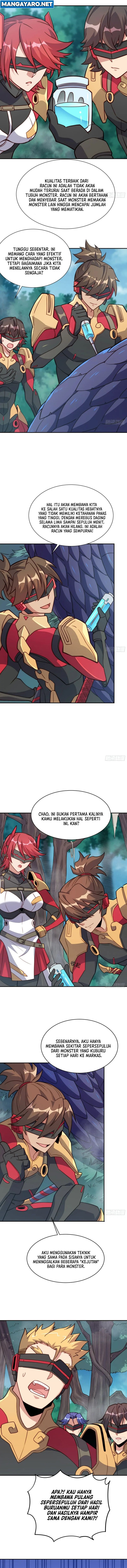 The People on Earth are Too Ferocious Chapter 139 Gambar 6