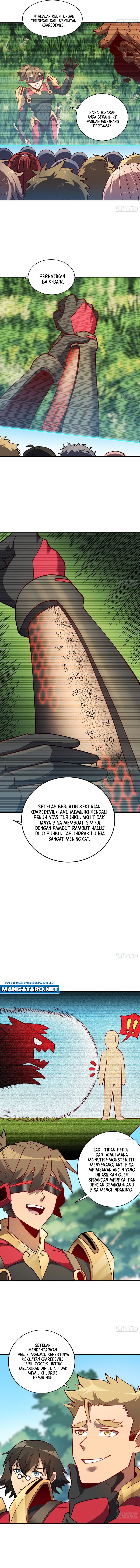 The People on Earth are Too Ferocious Chapter 137 Gambar 4