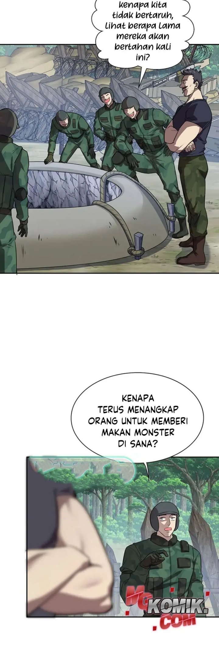 More Kill More Powerful Chapter 38 Gambar 28