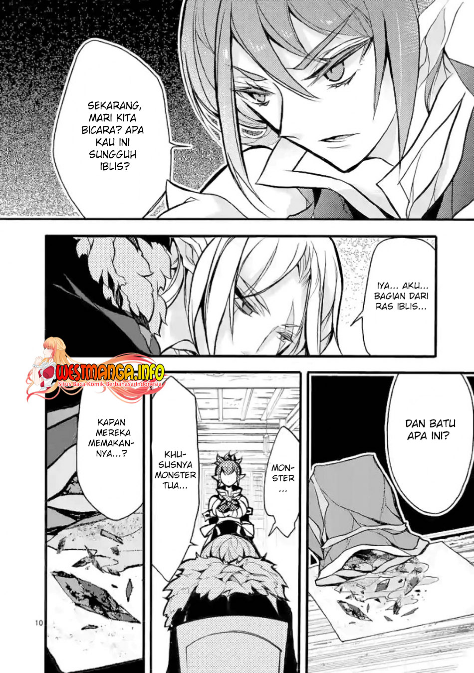 Saikyo Shoku <Ryukishi> Kara Shokyu Shoku <Hakobiya> Ni Nattano Ni, Naze Ka Yushatachi Kara Tayoraretemasu Chapter 25 Edit | | Trash | View | Clear Cache Gambar 12