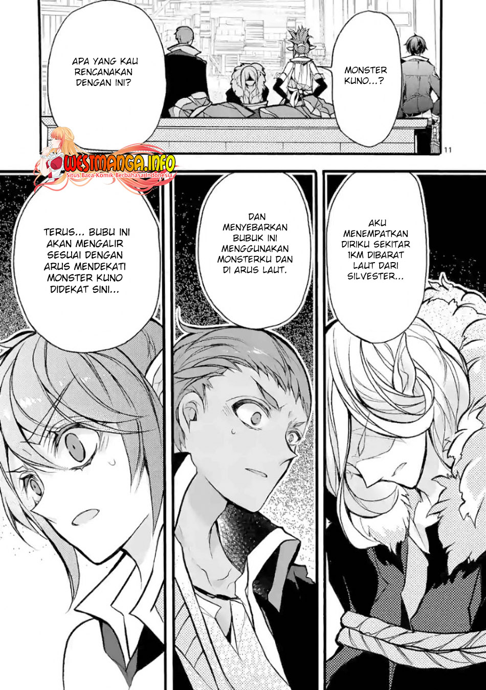 Saikyo Shoku <Ryukishi> Kara Shokyu Shoku <Hakobiya> Ni Nattano Ni, Naze Ka Yushatachi Kara Tayoraretemasu Chapter 25 Edit | | Trash | View | Clear Cache Gambar 13