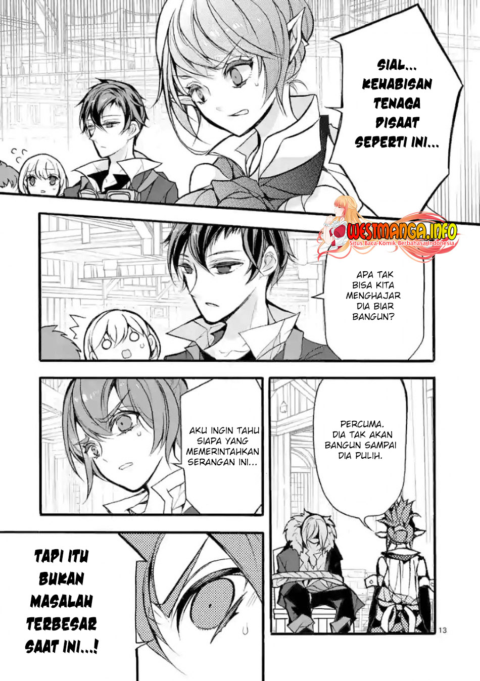 Saikyo Shoku <Ryukishi> Kara Shokyu Shoku <Hakobiya> Ni Nattano Ni, Naze Ka Yushatachi Kara Tayoraretemasu Chapter 25 Edit | | Trash | View | Clear Cache Gambar 15