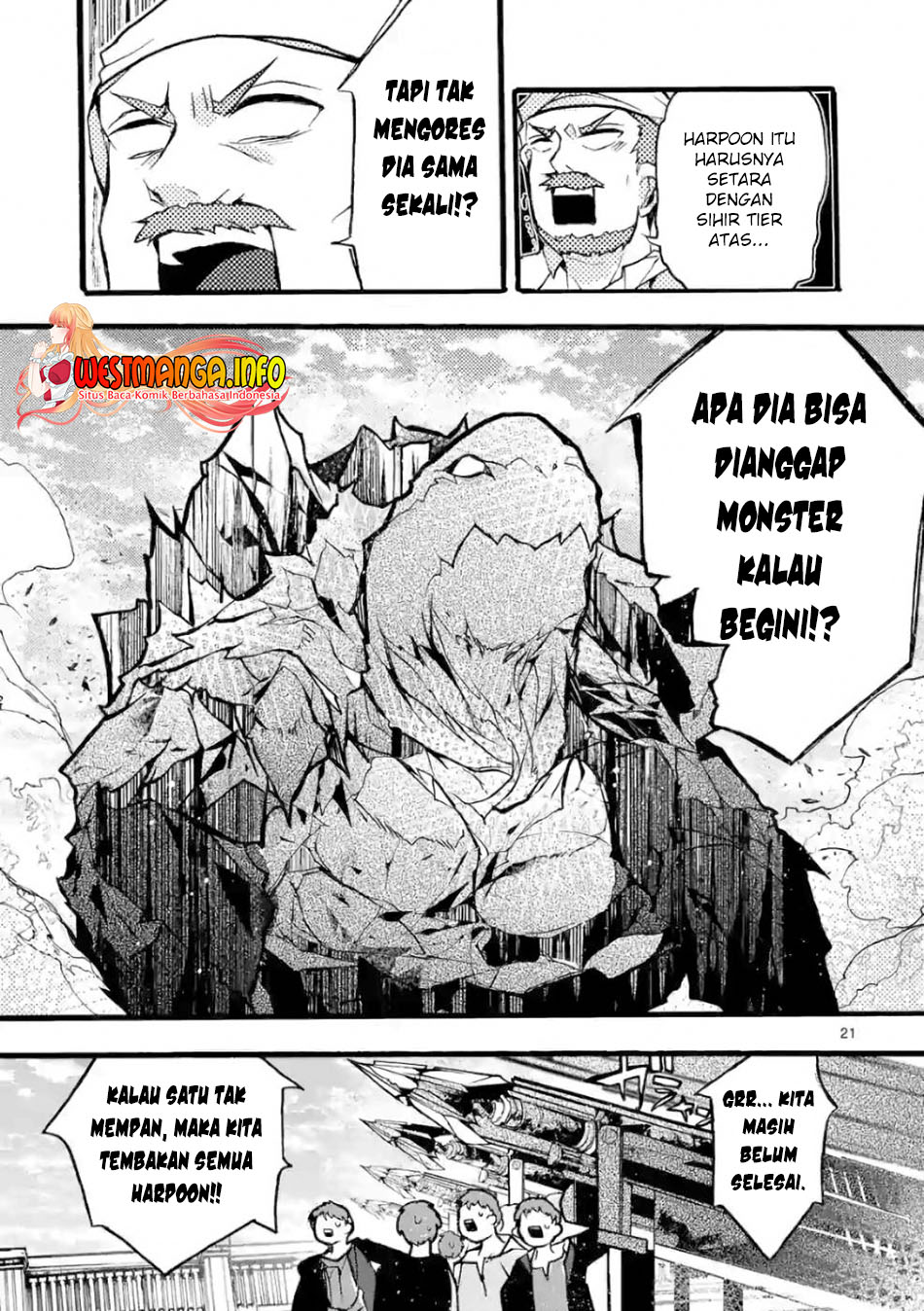 Saikyo Shoku <Ryukishi> Kara Shokyu Shoku <Hakobiya> Ni Nattano Ni, Naze Ka Yushatachi Kara Tayoraretemasu Chapter 25 Edit | | Trash | View | Clear Cache Gambar 22