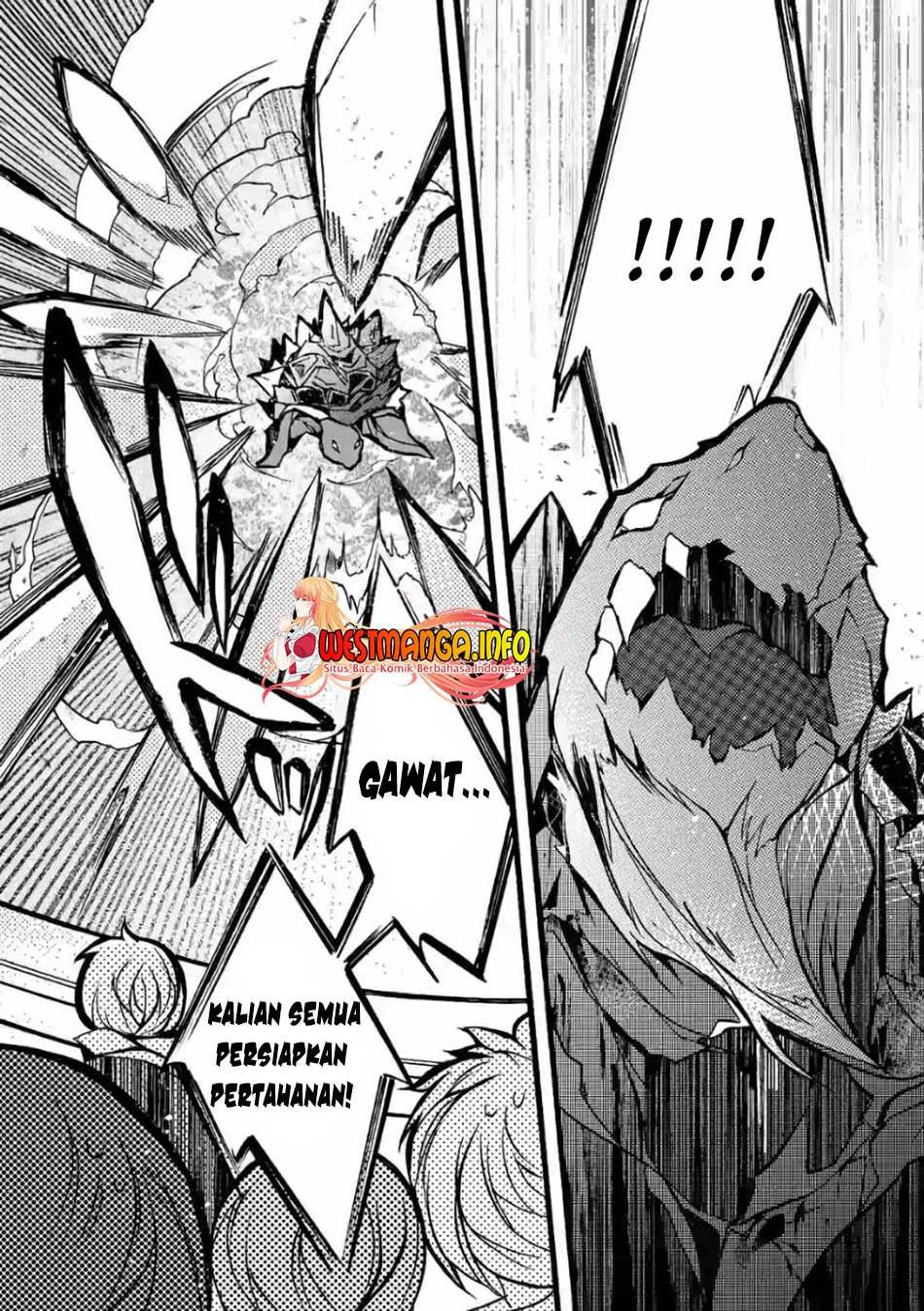 Saikyo Shoku <Ryukishi> Kara Shokyu Shoku <Hakobiya> Ni Nattano Ni, Naze Ka Yushatachi Kara Tayoraretemasu Chapter 25 Edit | | Trash | View | Clear Cache Gambar 27