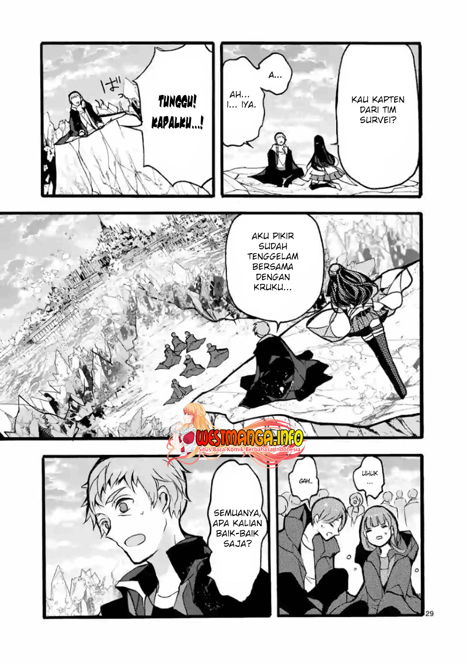Saikyo Shoku <Ryukishi> Kara Shokyu Shoku <Hakobiya> Ni Nattano Ni, Naze Ka Yushatachi Kara Tayoraretemasu Chapter 25 Edit | | Trash | View | Clear Cache Gambar 31