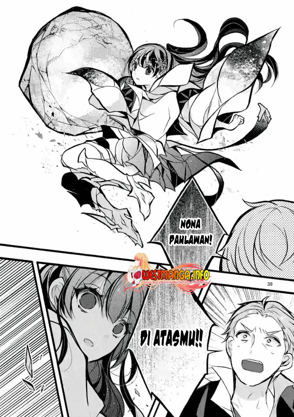 Saikyo Shoku <Ryukishi> Kara Shokyu Shoku <Hakobiya> Ni Nattano Ni, Naze Ka Yushatachi Kara Tayoraretemasu Chapter 25 Edit | | Trash | View | Clear Cache Gambar 40