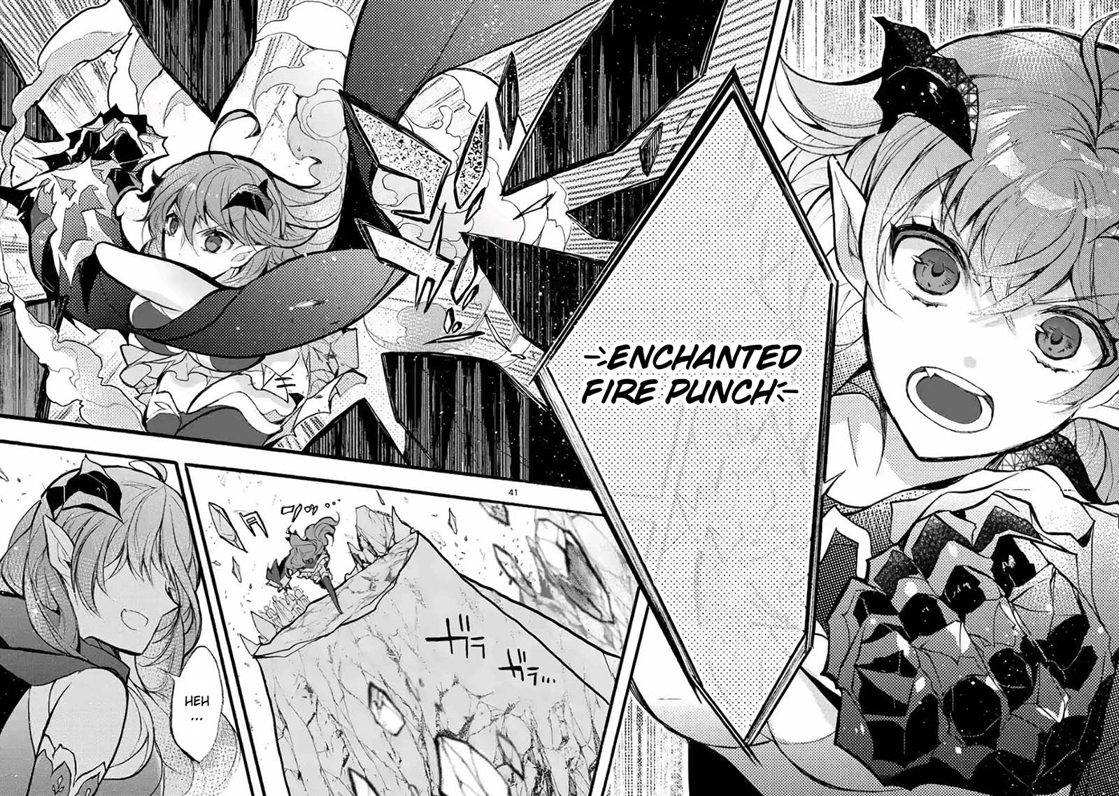 Saikyo Shoku <Ryukishi> Kara Shokyu Shoku <Hakobiya> Ni Nattano Ni, Naze Ka Yushatachi Kara Tayoraretemasu Chapter 25 Edit | | Trash | View | Clear Cache Gambar 41