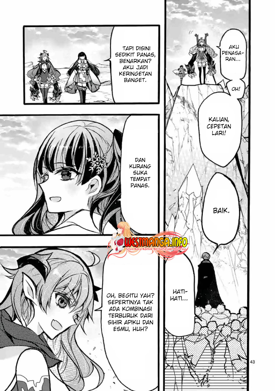 Saikyo Shoku <Ryukishi> Kara Shokyu Shoku <Hakobiya> Ni Nattano Ni, Naze Ka Yushatachi Kara Tayoraretemasu Chapter 25 Edit | | Trash | View | Clear Cache Gambar 44