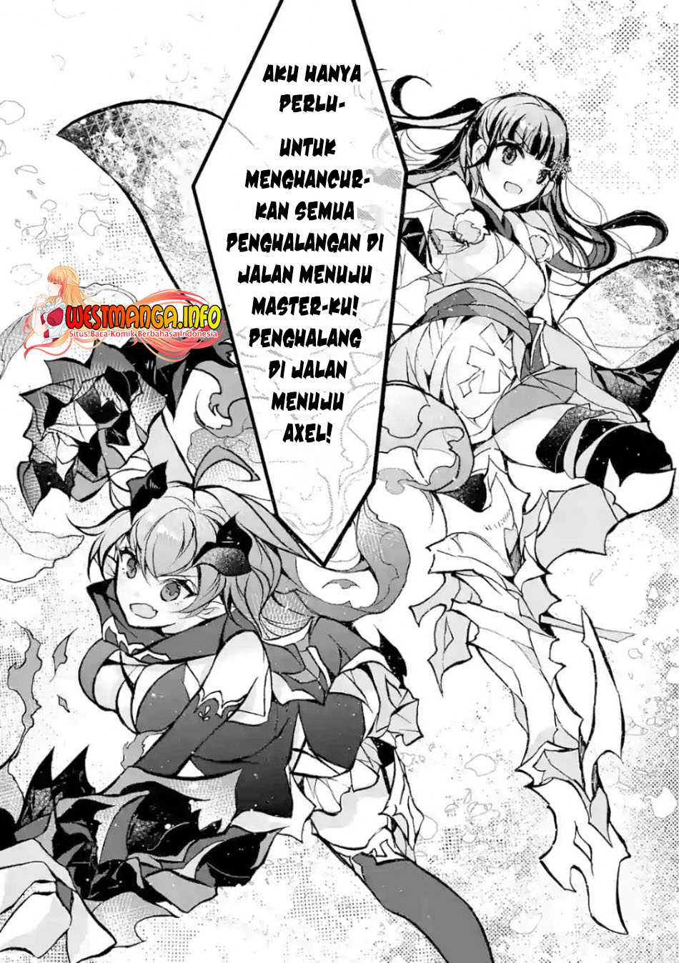 Saikyo Shoku <Ryukishi> Kara Shokyu Shoku <Hakobiya> Ni Nattano Ni, Naze Ka Yushatachi Kara Tayoraretemasu Chapter 25 Edit | | Trash | View | Clear Cache Gambar 46