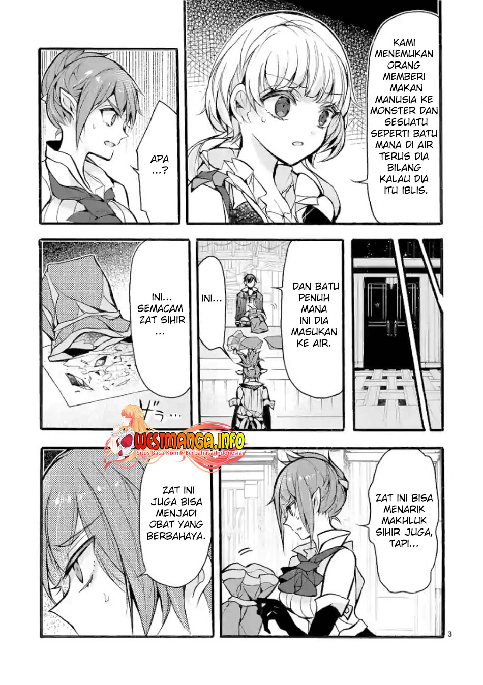 Saikyo Shoku <Ryukishi> Kara Shokyu Shoku <Hakobiya> Ni Nattano Ni, Naze Ka Yushatachi Kara Tayoraretemasu Chapter 25 Edit | | Trash | View | Clear Cache Gambar 5