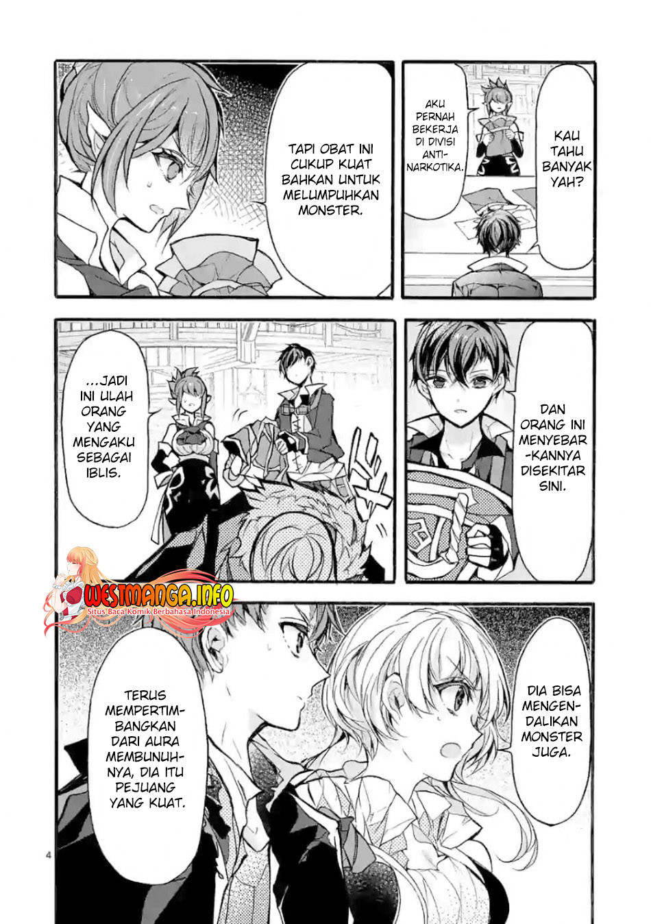 Saikyo Shoku <Ryukishi> Kara Shokyu Shoku <Hakobiya> Ni Nattano Ni, Naze Ka Yushatachi Kara Tayoraretemasu Chapter 25 Edit | | Trash | View | Clear Cache Gambar 6