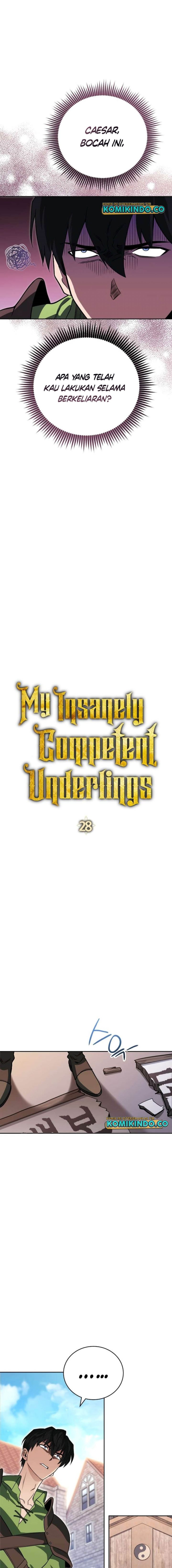 My Insanely Competent Underlings Chapter 28 Gambar 6