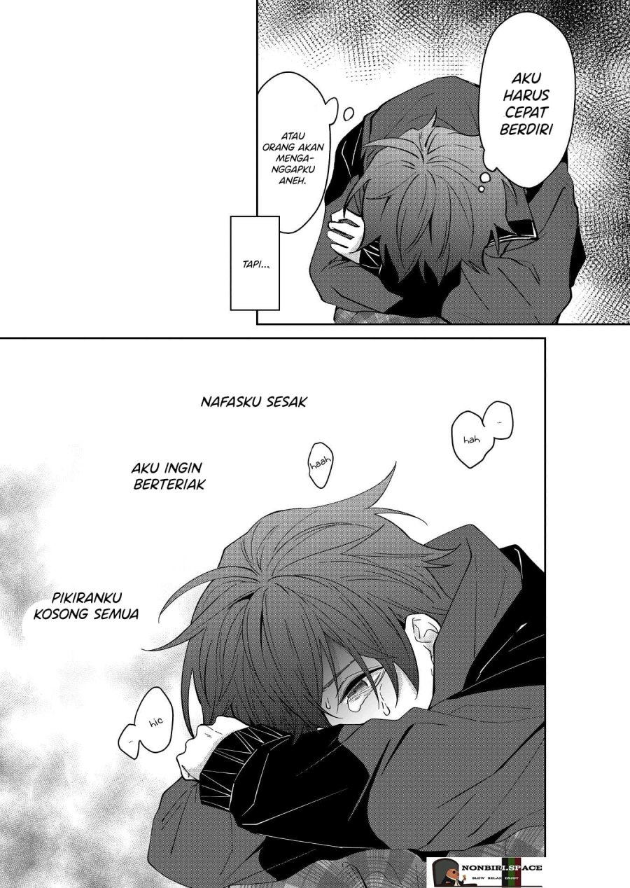Baca Manga Sensitive Boy Chapter 17 Gambar 2
