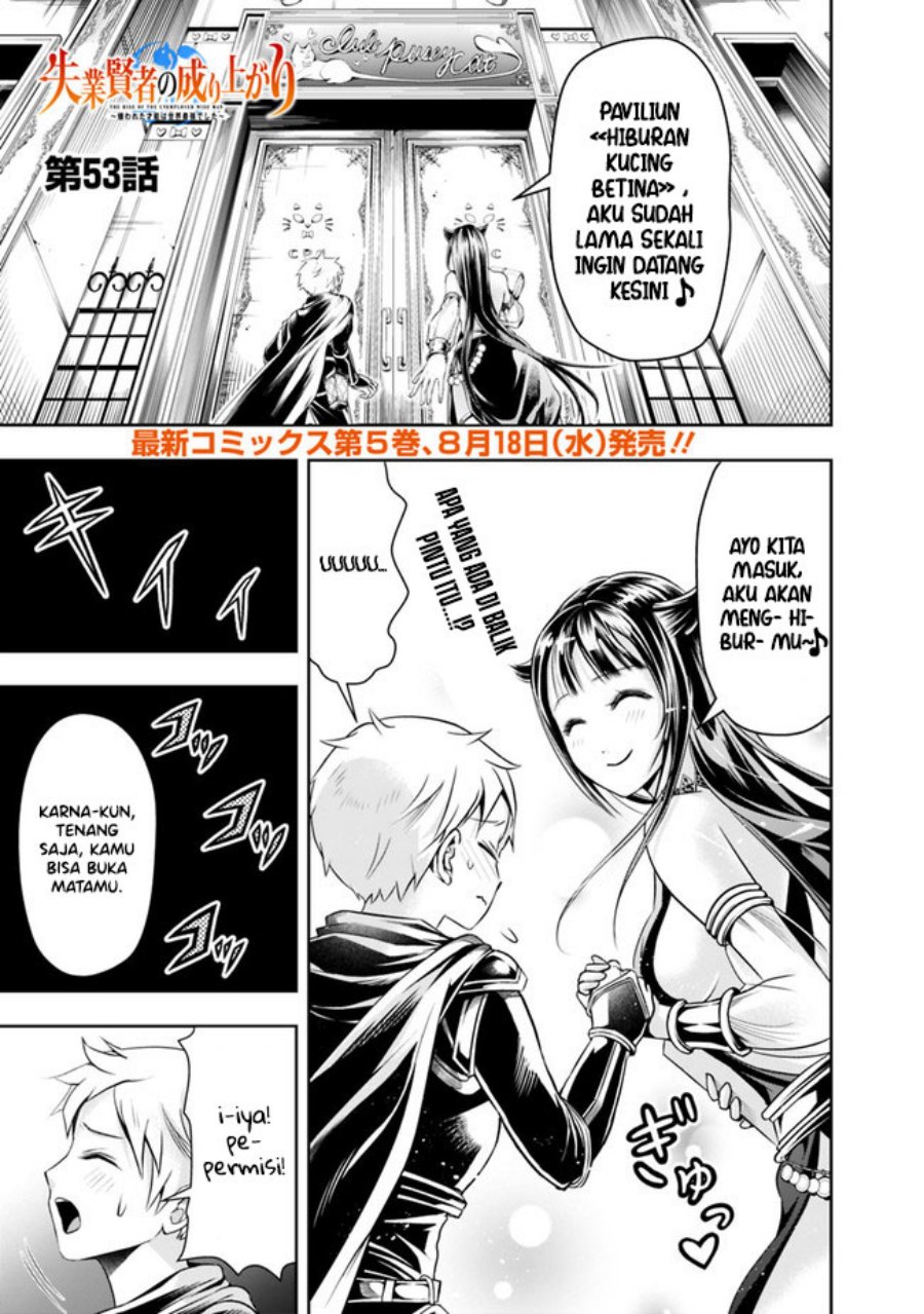 Baca Manga Shitsugyou Kenja no Nariagari Chapter 53 Gambar 2