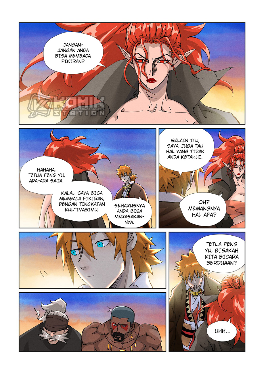 Tales of Demons and Gods Chapter 440 Gambar 10