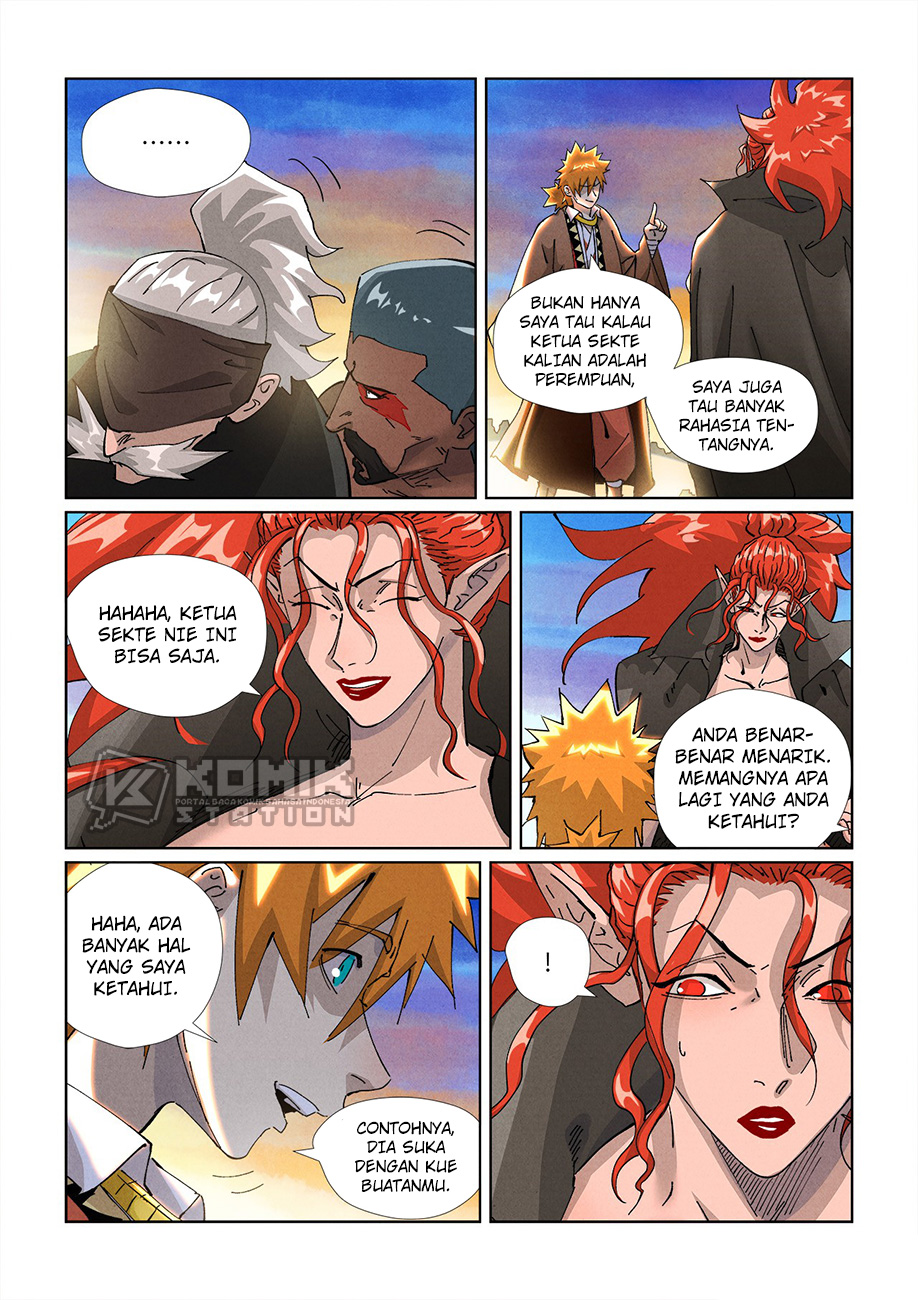 Tales of Demons and Gods Chapter 440 Gambar 9