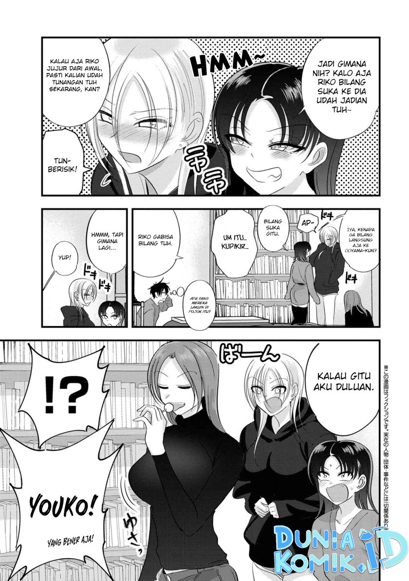 Baca Manga Please Go Home, Akutsu-san! Chapter 150 Gambar 2