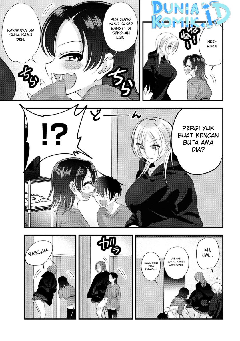 Please Go Home, Akutsu-san! Chapter 150 Gambar 6