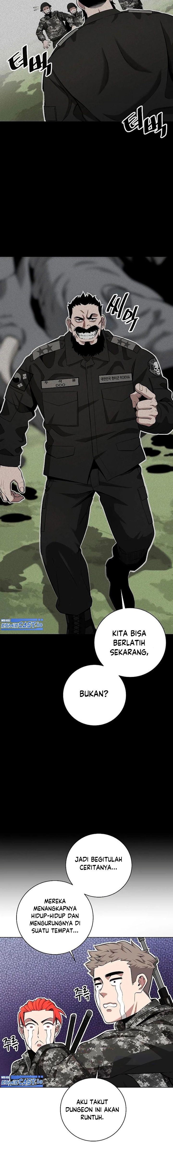 The Dark Mage’s Return to Enlistment Chapter 26 Gambar 28