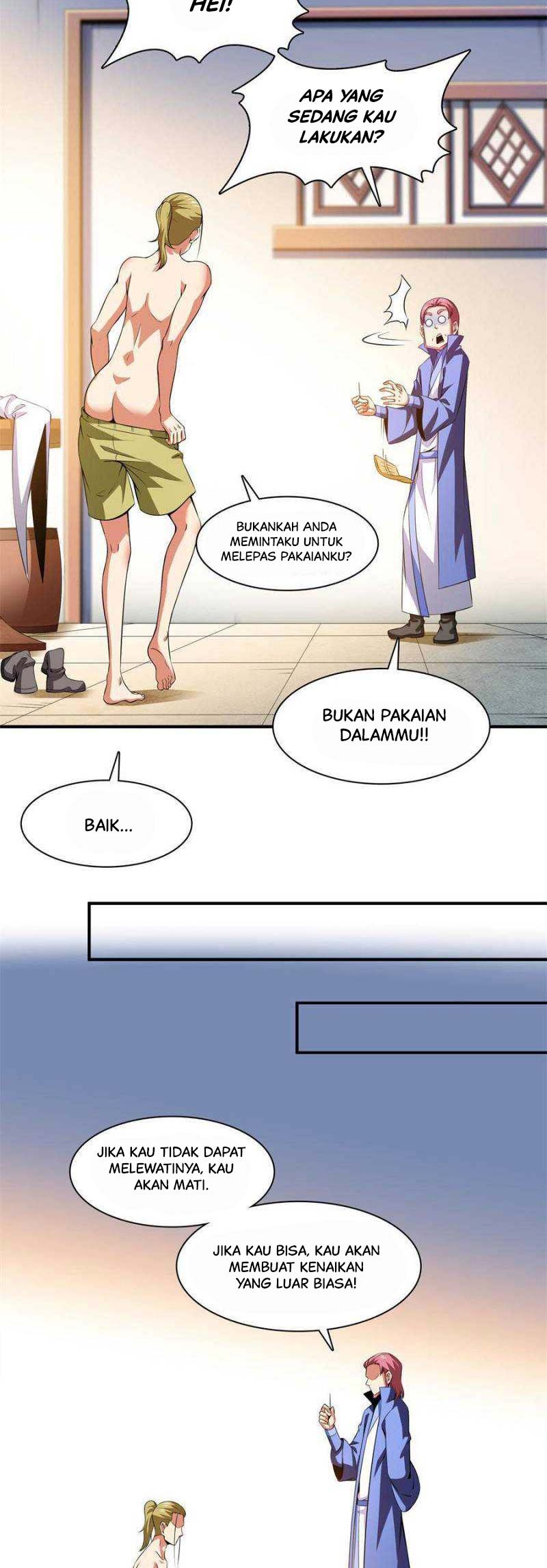 Library Tiandao Chapter 199 Gambar 3