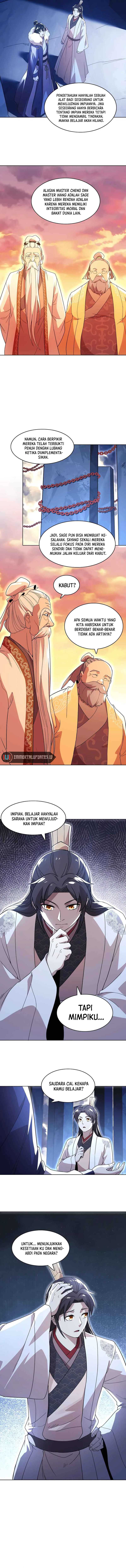 If I Don’t Die, I’ll Be Invincible Chapter 69 Gambar 4