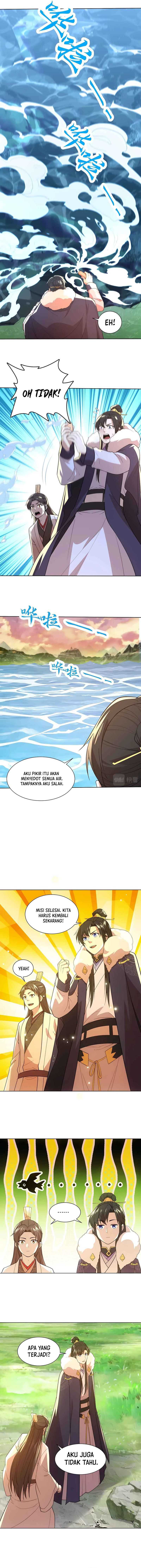 If I Don’t Die, I’ll Be Invincible Chapter 67 Gambar 5