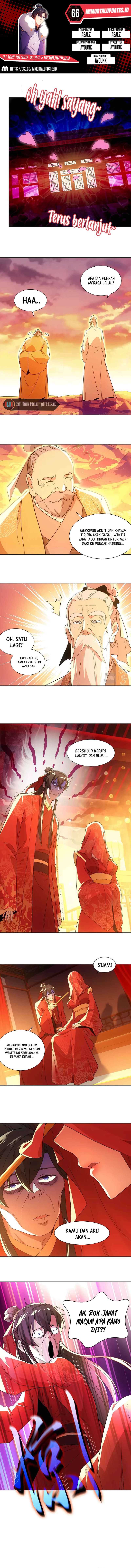 Baca Komik If I Don’t Die, I’ll Be Invincible Chapter 66 Gambar 1