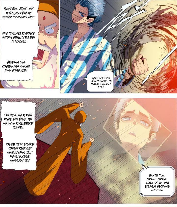 Iron Ladies Chapter 497 Gambar 14