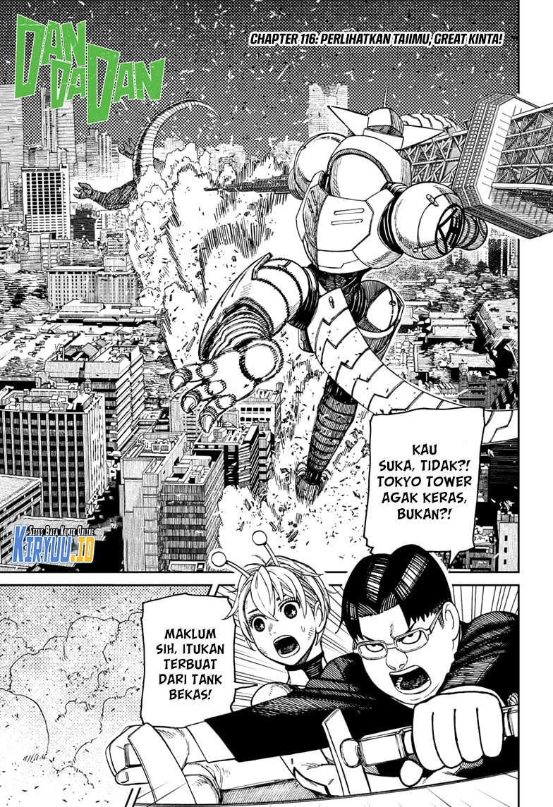 Baca Manga DANDADAN Chapter 116 Gambar 2