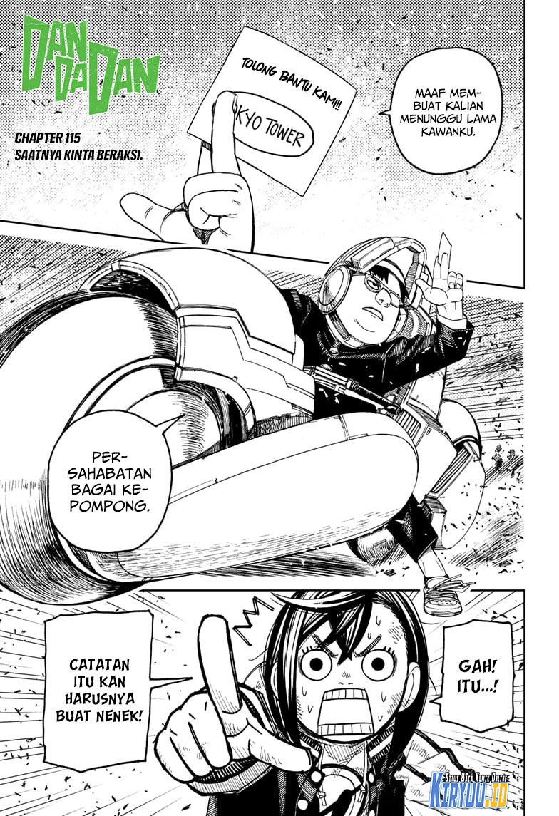 Baca Manga DANDADAN Chapter 115 Gambar 2