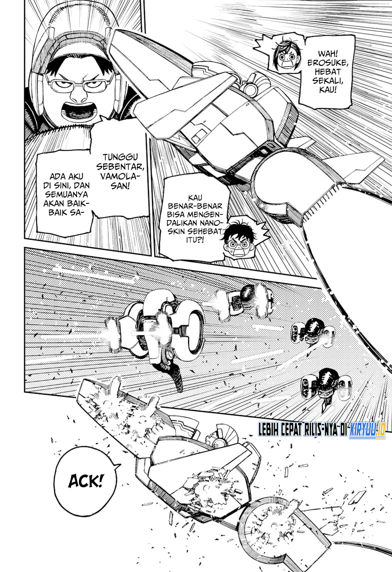 DANDADAN Chapter 115 Gambar 7