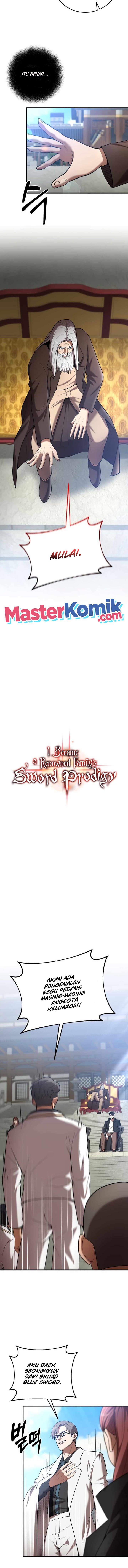 I Became a Renowned Family’s Sword Prodigy Chapter 67 Gambar 5