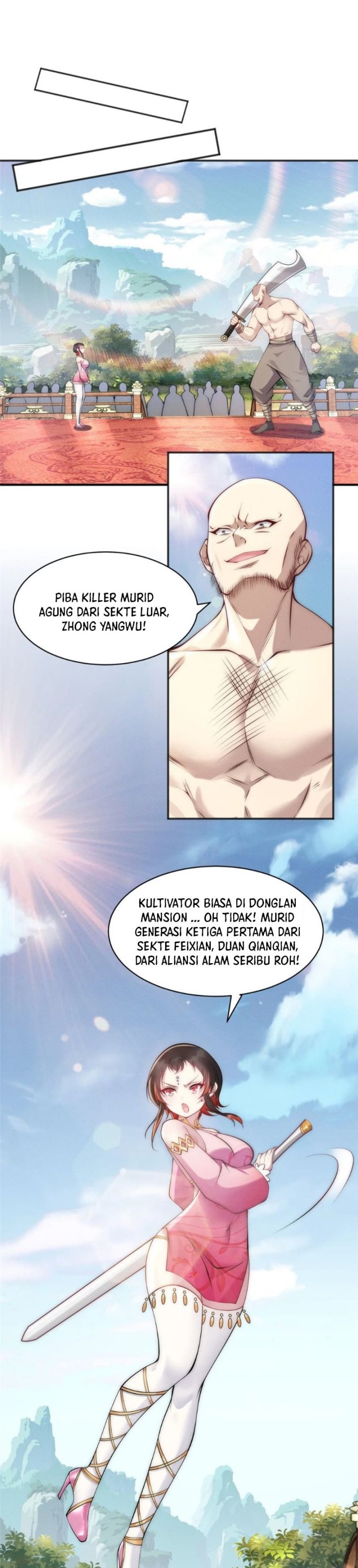 Reward 100 Million Lives at the Beginning Chapter 78 Gambar 16