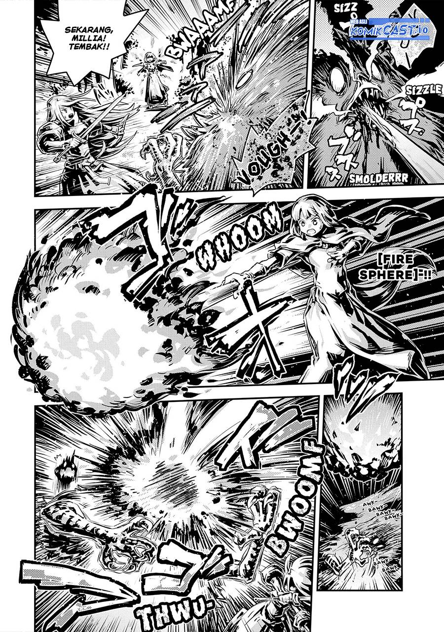 Tensei shitara Dragon no Tamago datta: Saikyou Igai Mezasanee Chapter 30.5 Gambar 7