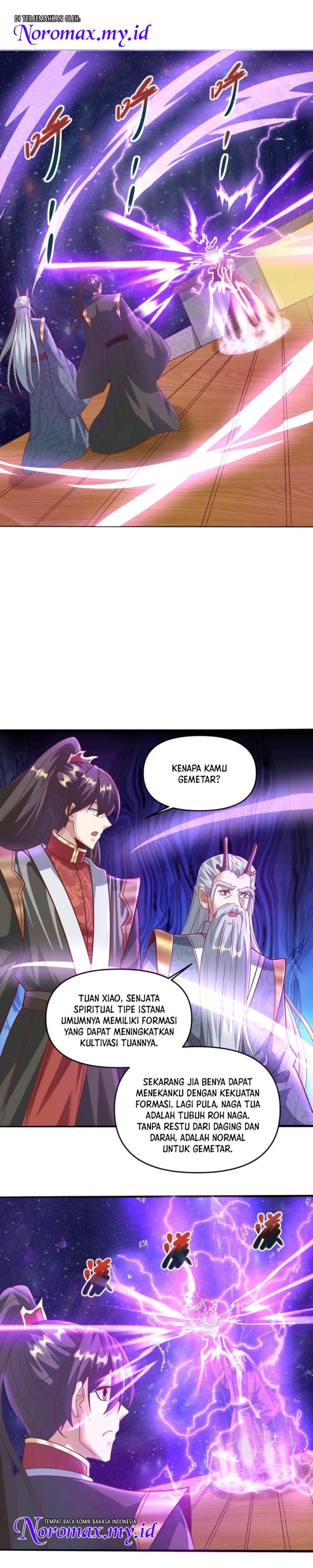 Baca Manhua It’s Over! The Queen’s Soft Rice Husband is Actually Invincible Chapter 221 Gambar 2