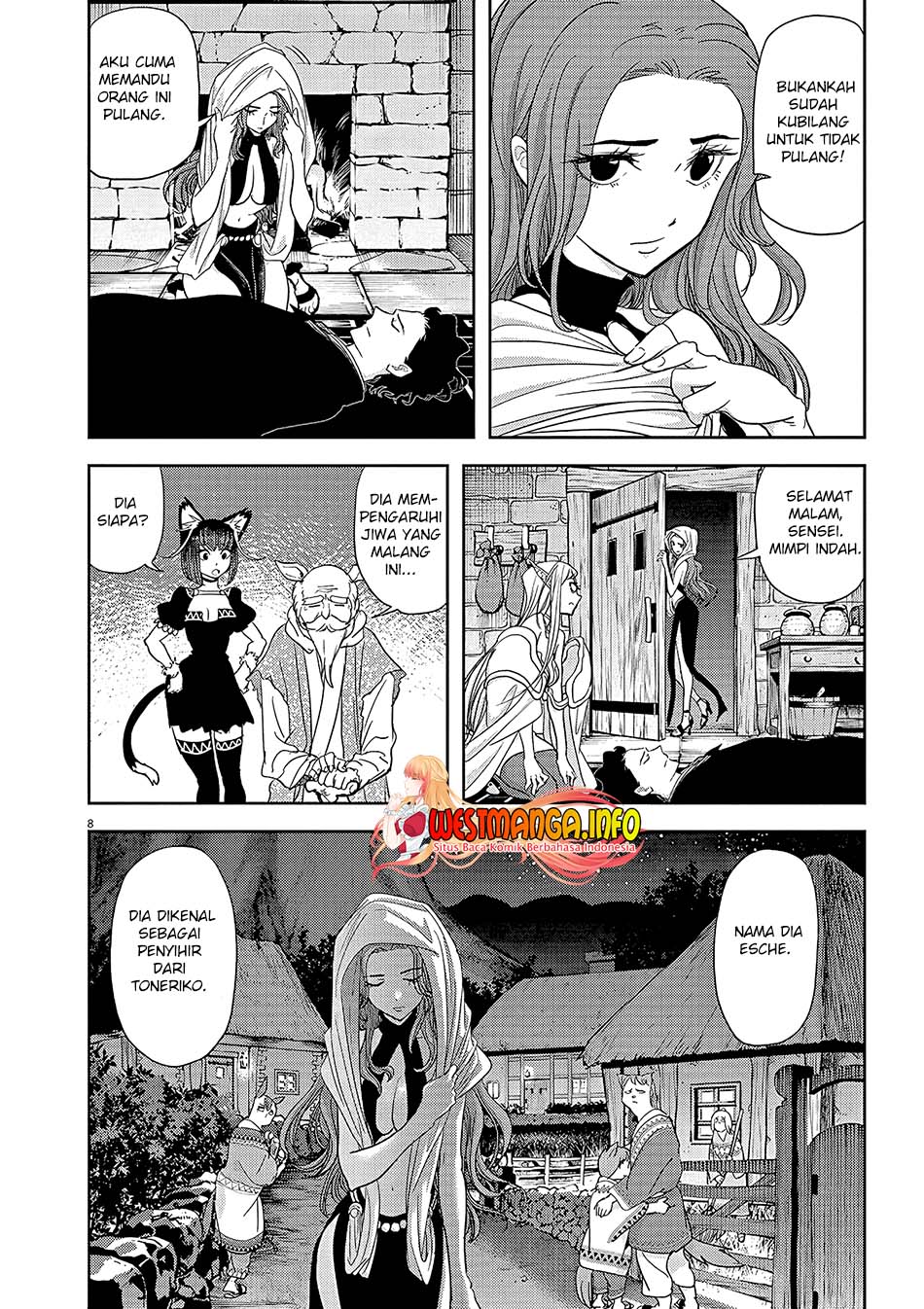 Isekai Shikkaku Chapter 18 Gambar 10