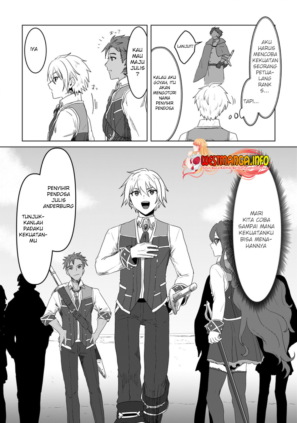 Mahou Gakuen No Daizai Majutsushi Chapter 5.1 Gambar 11