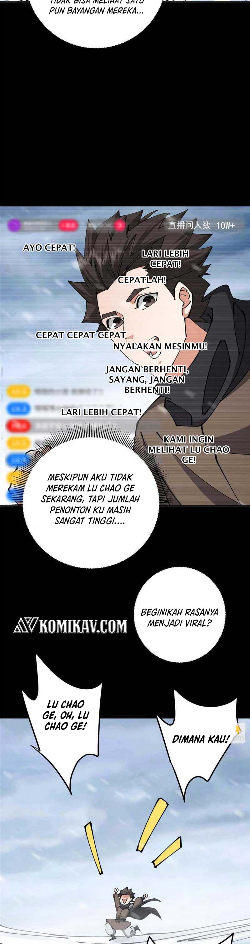 Keep A Low Profile, Sect Leader Chapter 237 Gambar 10