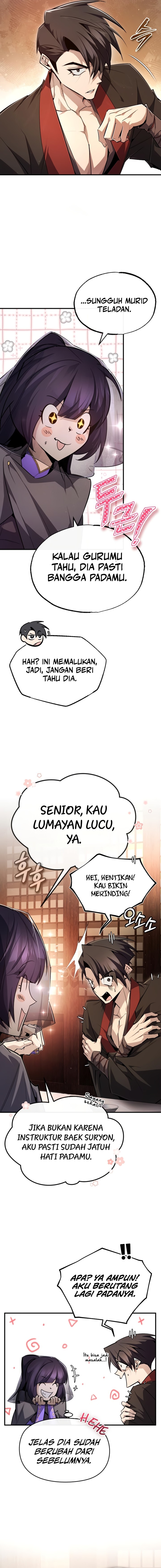 Number One Star Instructor Master Baek Chapter 87 Gambar 15