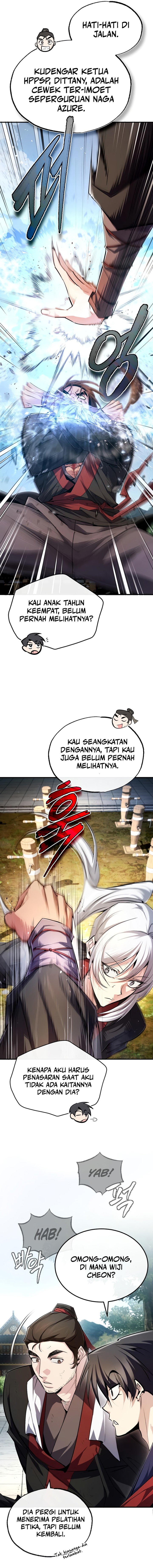 Number One Star Instructor Master Baek Chapter 87 Gambar 20