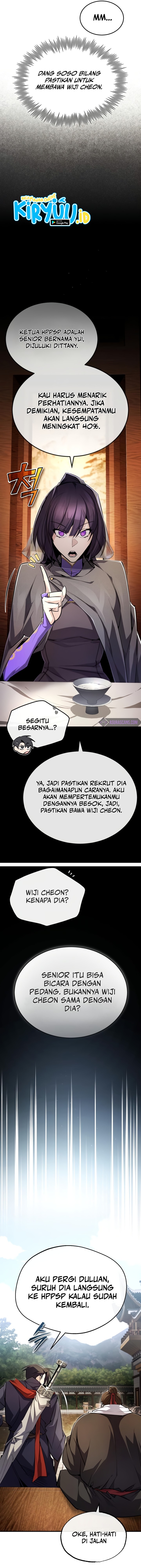 Number One Star Instructor Master Baek Chapter 87 Gambar 21